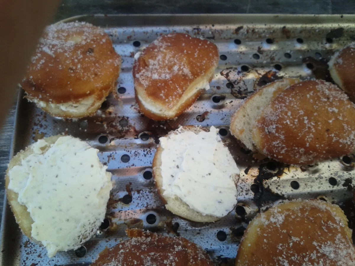 Rezept: Banut ( Die Wortschöpfung kommt eigentlich von Bacon und Donat ) Bild Nr. 3 Banut ( Die Wortschöpfung kommt eigentlich von Bacon und Donat ) - Rezept - Bild Nr. 3