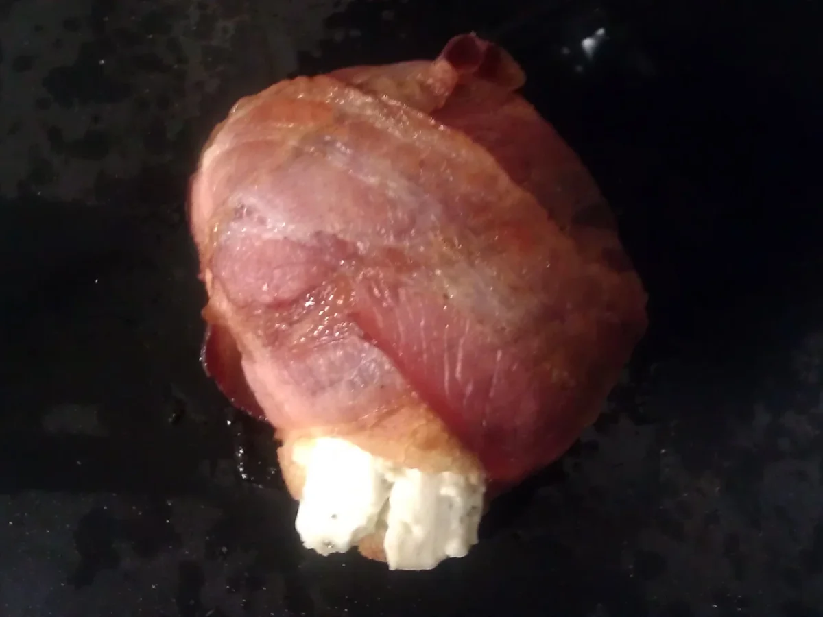 Rezept: Banut ( Die Wortschöpfung kommt eigentlich von Bacon und Donat ) Bild Nr. 4 Banut ( Die Wortschöpfung kommt eigentlich von Bacon und Donat ) - Rezept - Bild Nr. 4