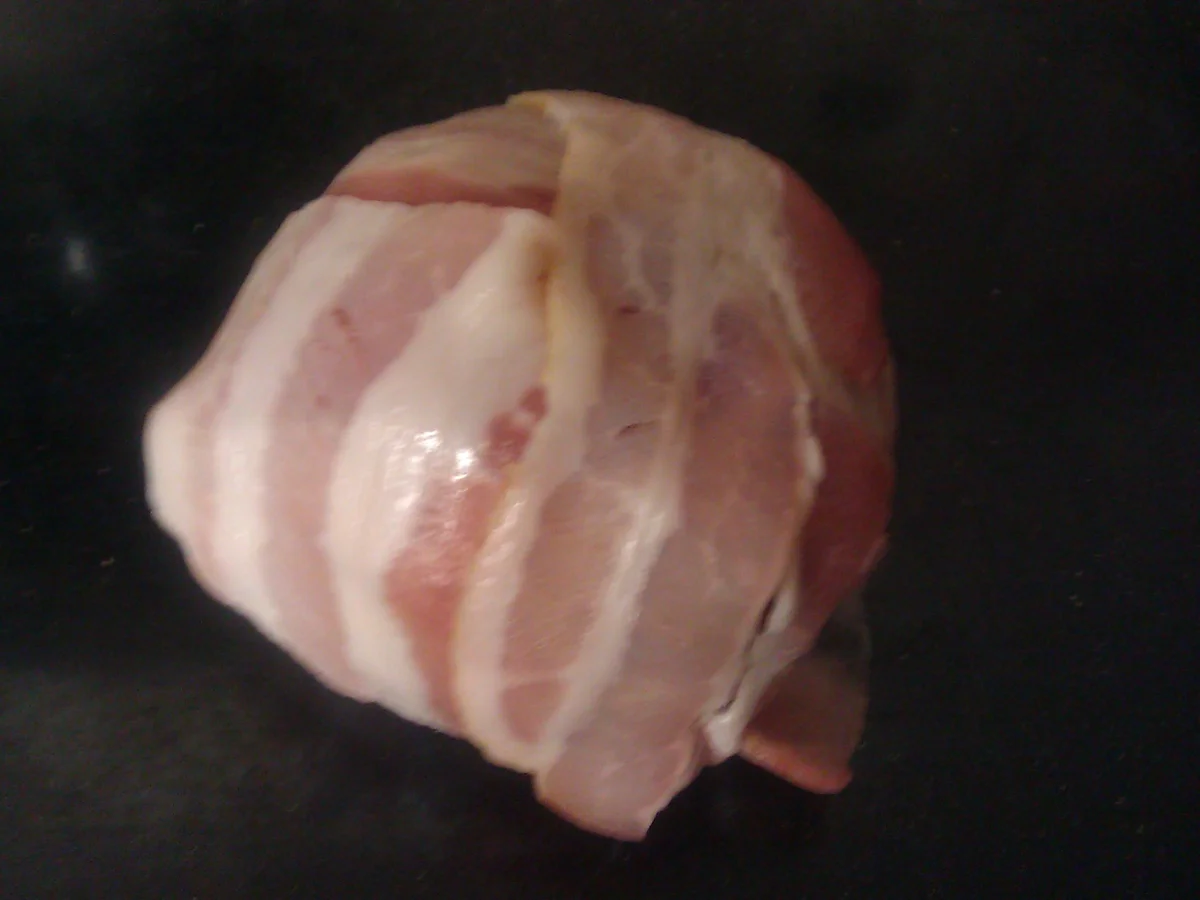 Rezept: Banut ( Die Wortschöpfung kommt eigentlich von Bacon und Donat ) Bild Nr. 5 Banut ( Die Wortschöpfung kommt eigentlich von Bacon und Donat ) - Rezept - Bild Nr. 5