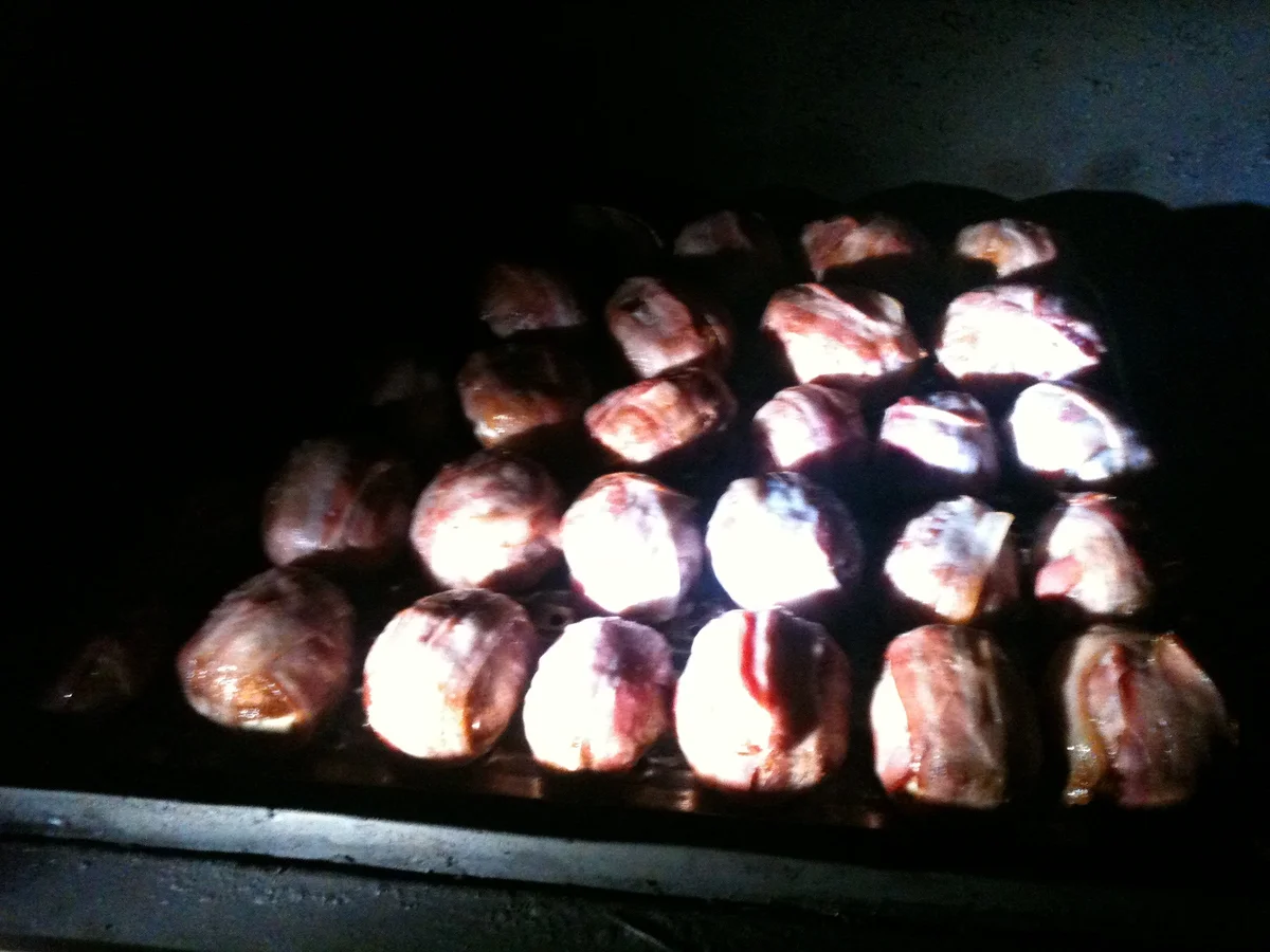 Rezept: Banut ( Die Wortschöpfung kommt eigentlich von Bacon und Donat ) Bild Nr. 6 Banut ( Die Wortschöpfung kommt eigentlich von Bacon und Donat ) - Rezept - Bild Nr. 6