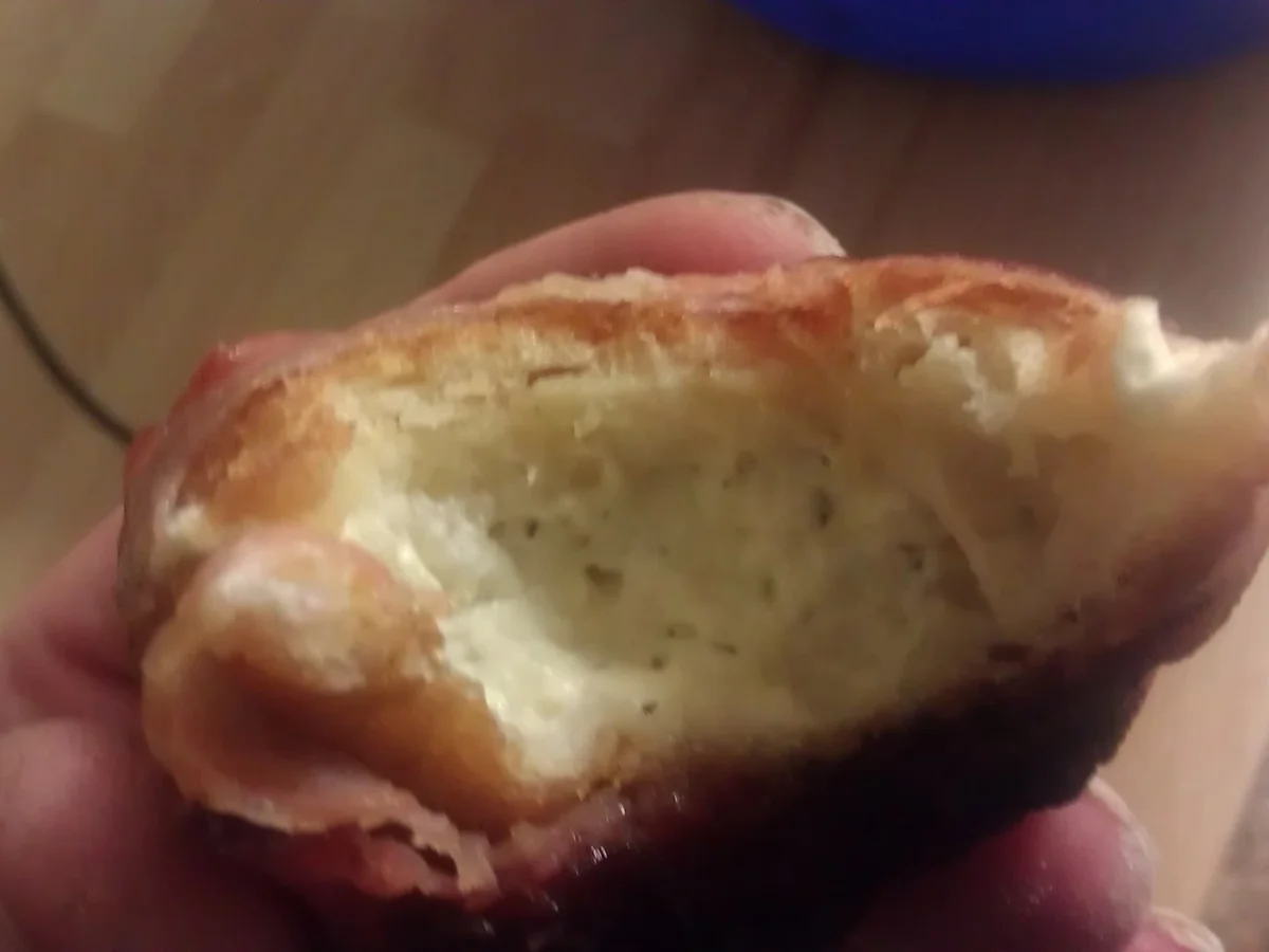 Rezept: Banut ( Die Wortschöpfung kommt eigentlich von Bacon und Donat ) Bild Nr. 7 Banut ( Die Wortschöpfung kommt eigentlich von Bacon und Donat ) - Rezept - Bild Nr. 7