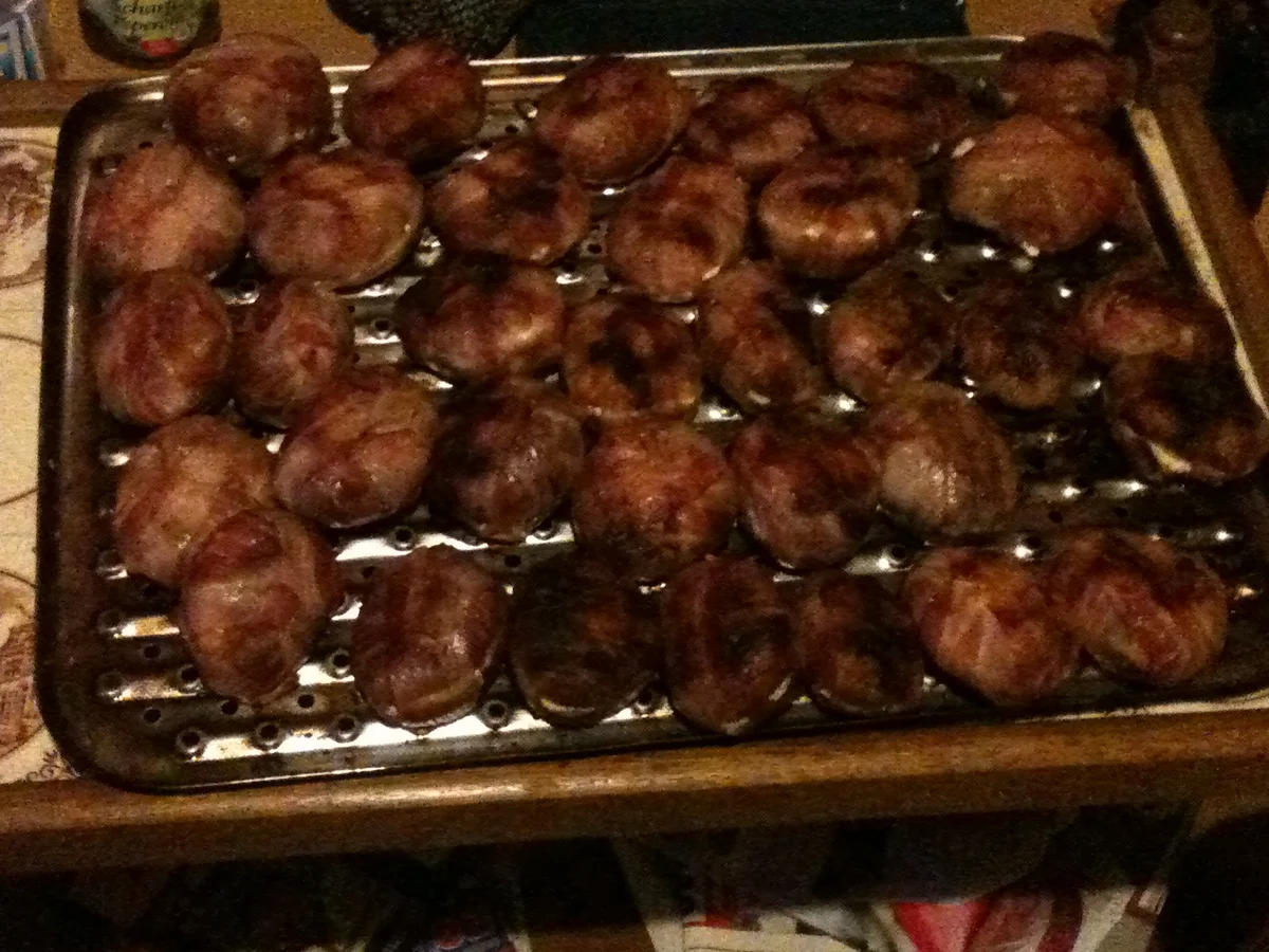 Rezept: Banut ( Die Wortschöpfung kommt eigentlich von Bacon und Donat ) Bild Nr. 8 Banut ( Die Wortschöpfung kommt eigentlich von Bacon und Donat ) - Rezept - Bild Nr. 8