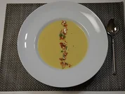 Blumenkohlcremesuppe mit Crunch - Rezept - Bild Nr. 2