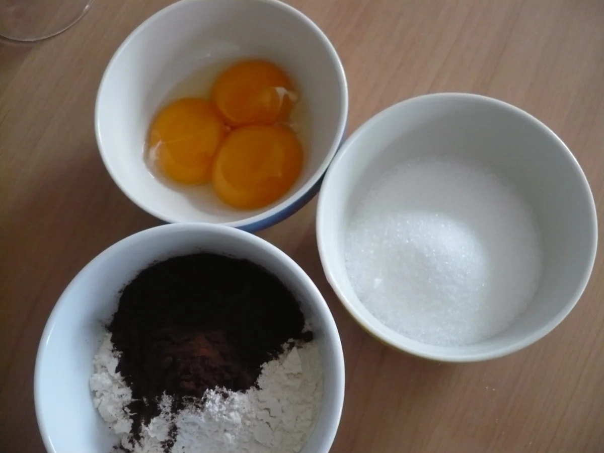 Schoko-Quark - Kirschkuchen - Rezept - Bild Nr. 3