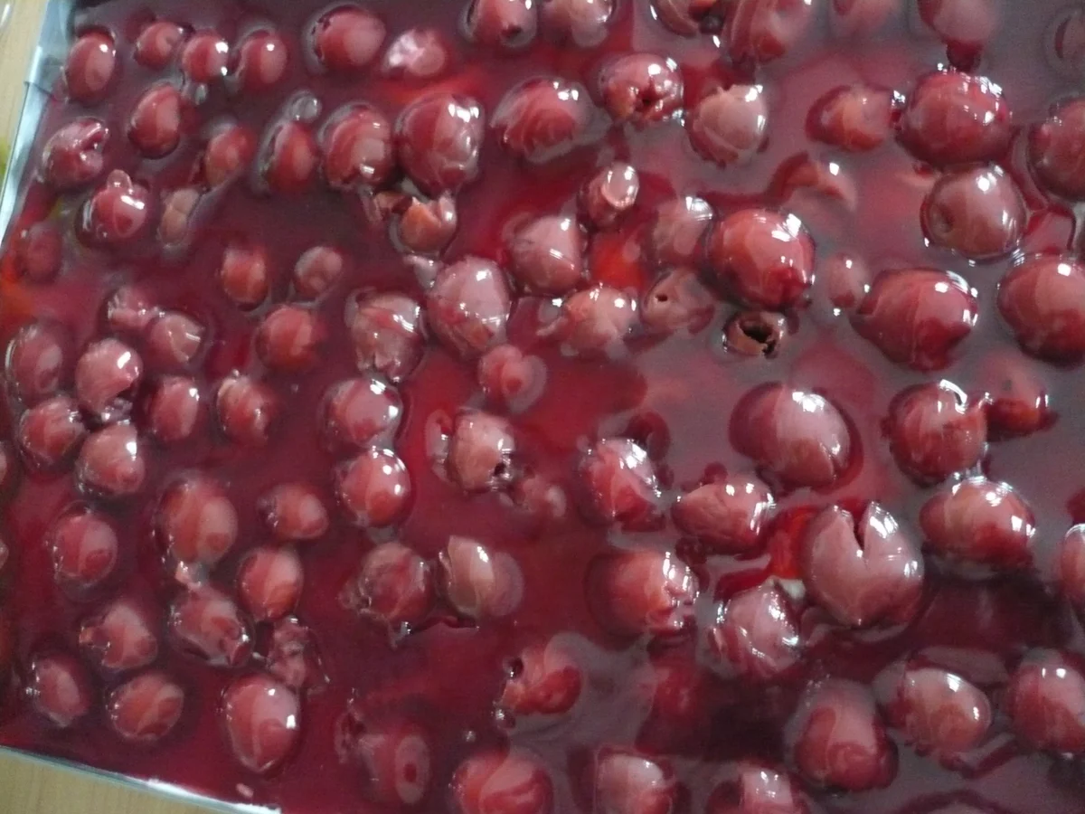 Schoko-Quark - Kirschkuchen - Rezept - Bild Nr. 8