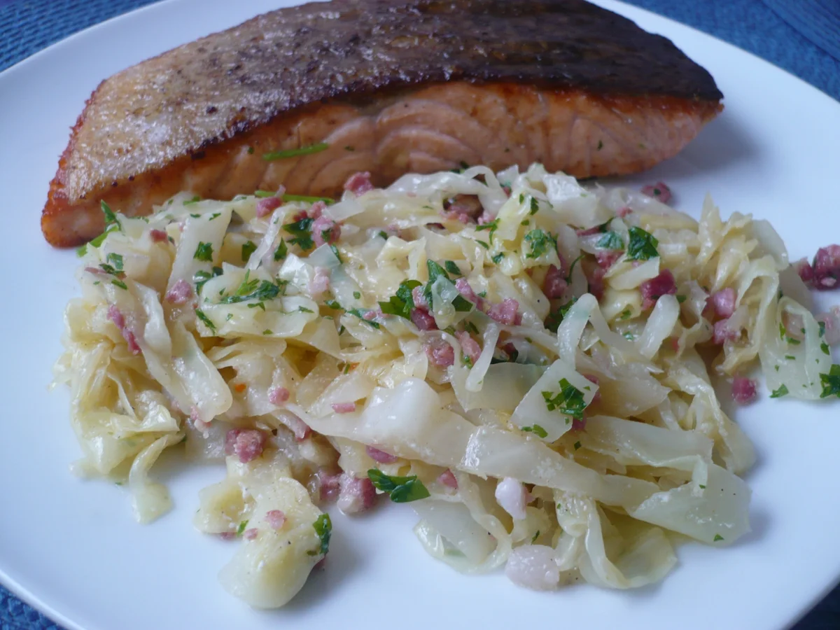 Spitzkohl - Senf - Gemüse - Rezept - Bild Nr. 2