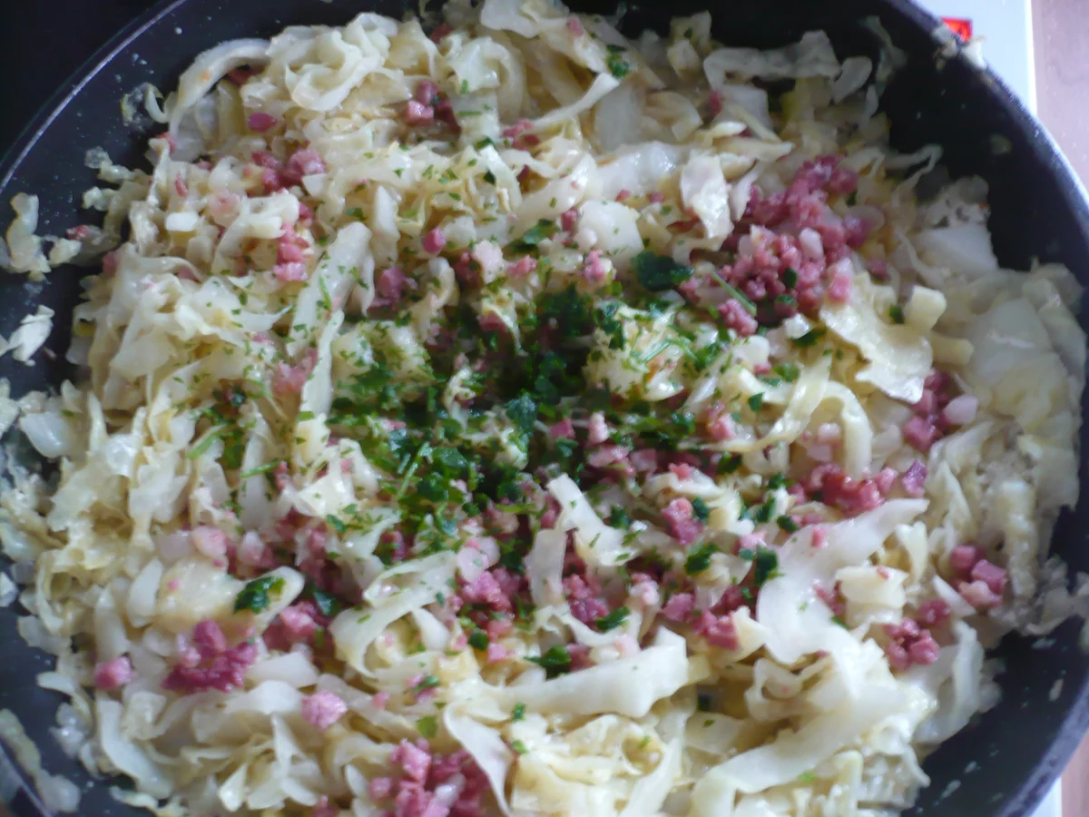 Spitzkohl - Senf - Gemüse - Rezept - Bild Nr. 8