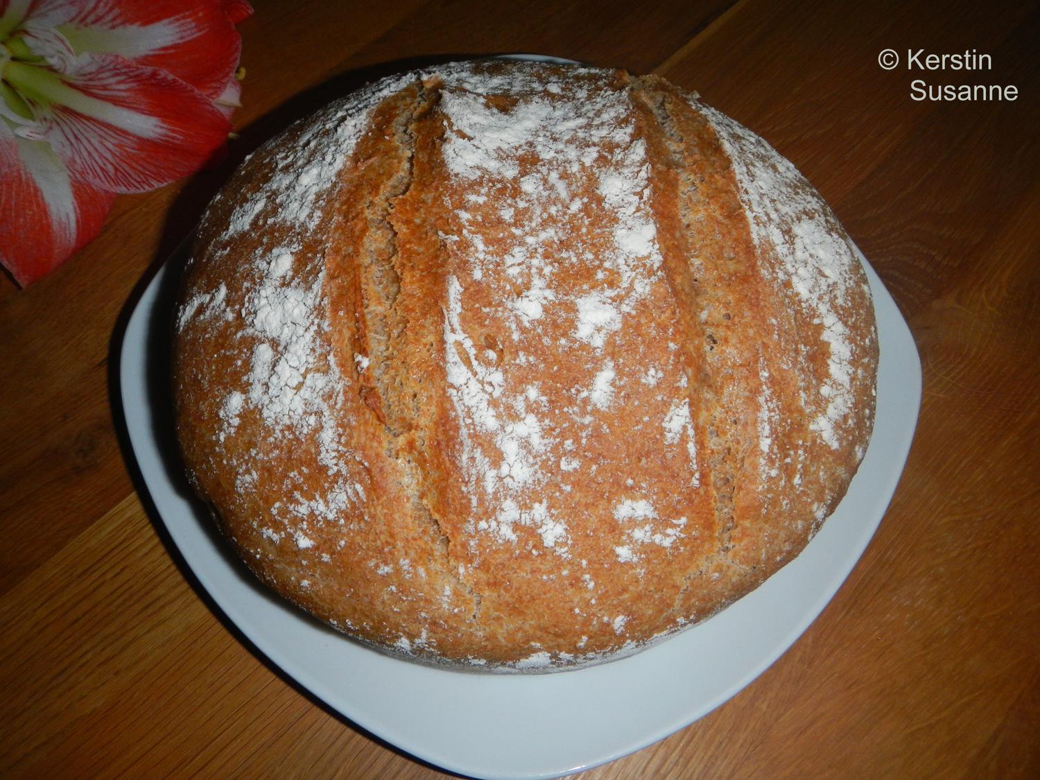 Dinkel-Vollkorn-Brot - Rezept mit Bild - kochbar.de