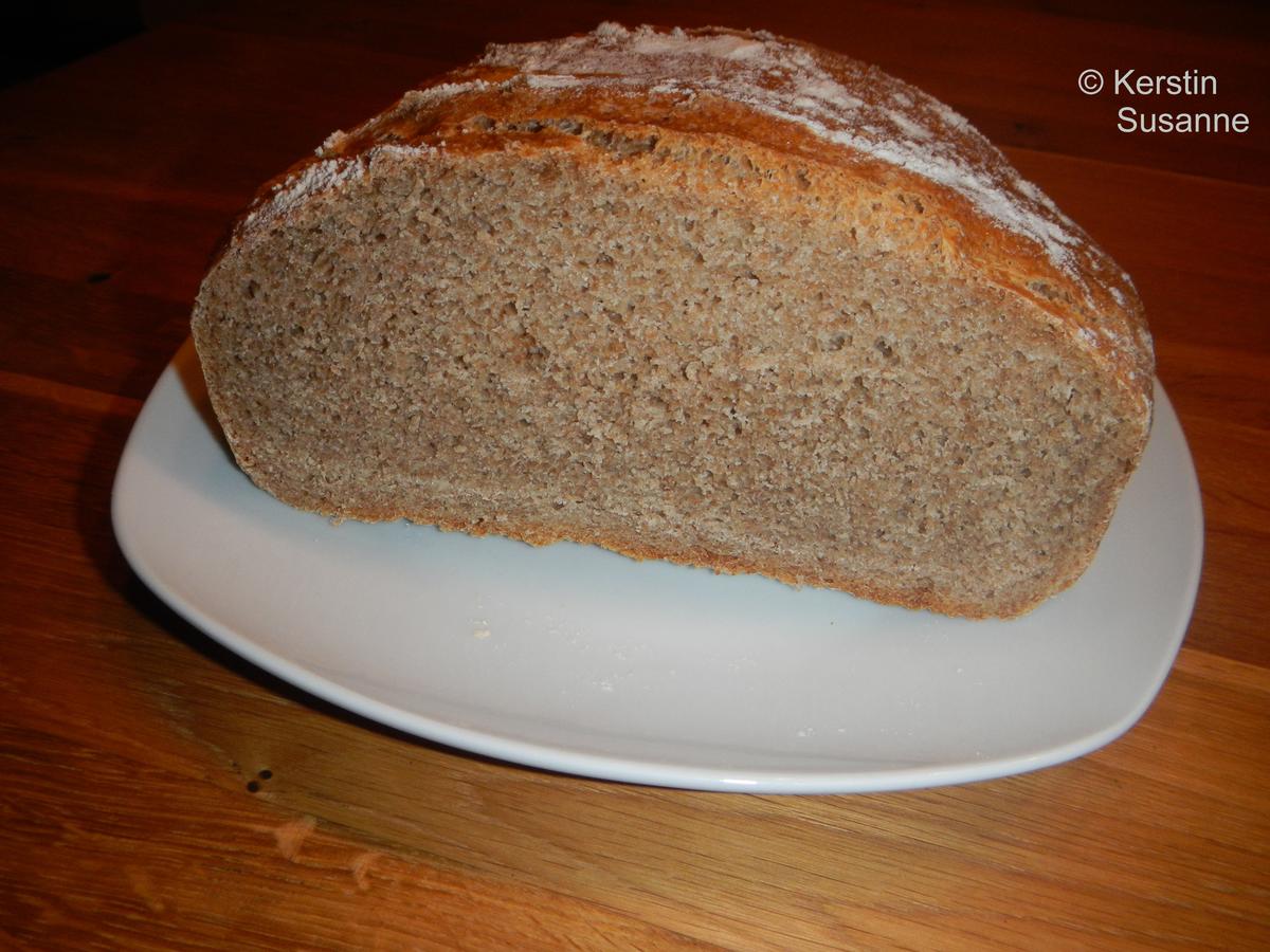 Dinkel-Vollkorn-Brot - Rezept - Bild Nr. 3