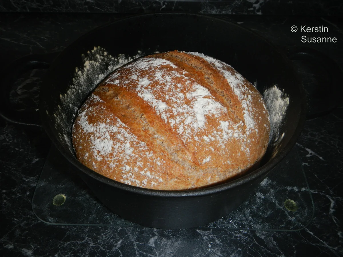 Dinkel-Vollkorn-Brot - Rezept - Bild Nr. 7