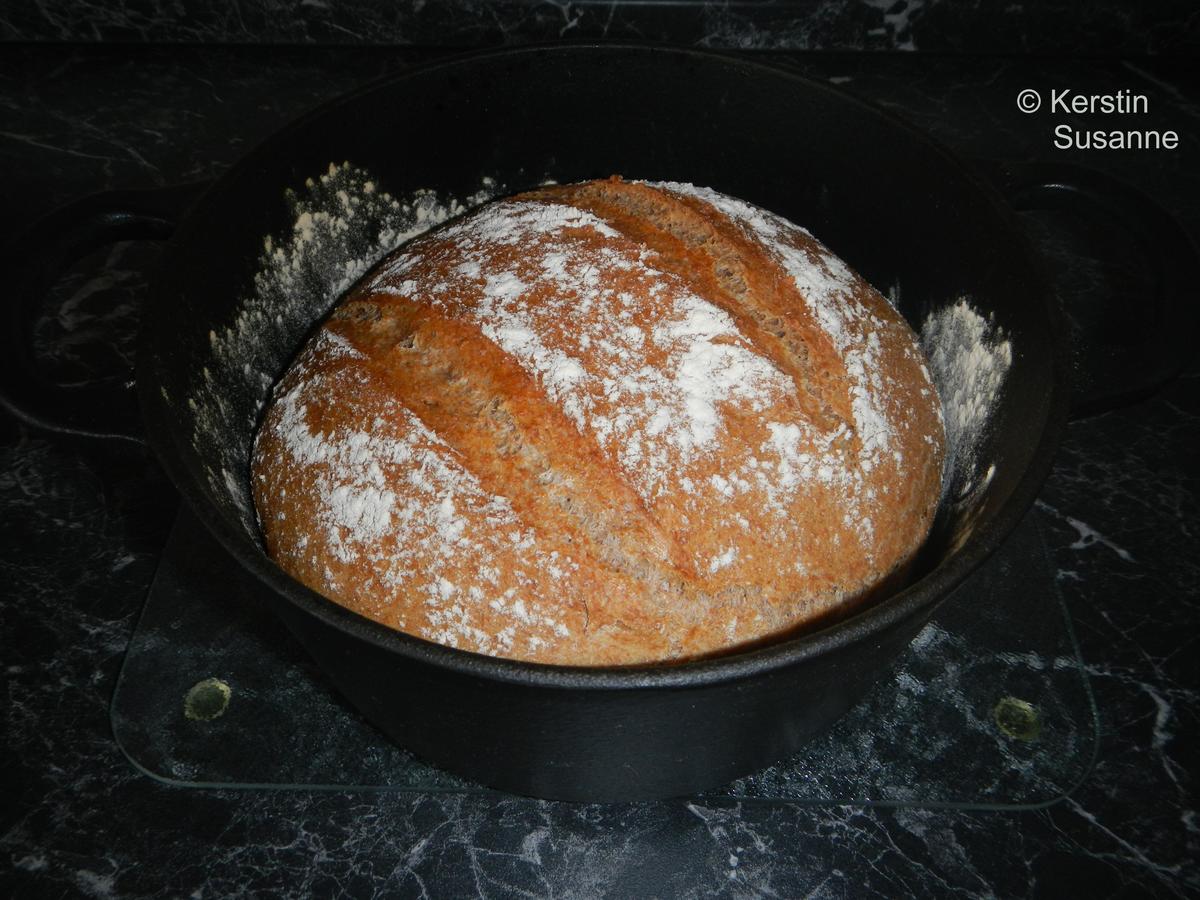 Dinkel-Vollkorn-Brot - Rezept mit Bild - kochbar.de