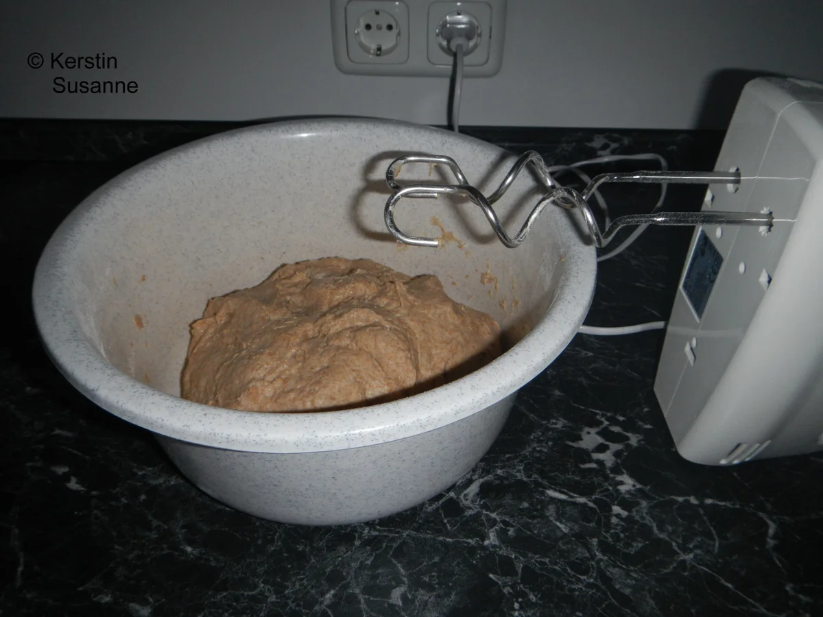 Dinkel-Vollkorn-Brot - Rezept - Bild Nr. 9