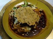 Geschmorte Ochsenbäckchen mit Pflaumenjus und Gemüsebeilage - Rezept - Bild Nr. 2