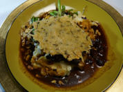 Geschmorte Ochsenbäckchen mit Pflaumenjus und Gemüsebeilage - Rezept - Bild Nr. 2