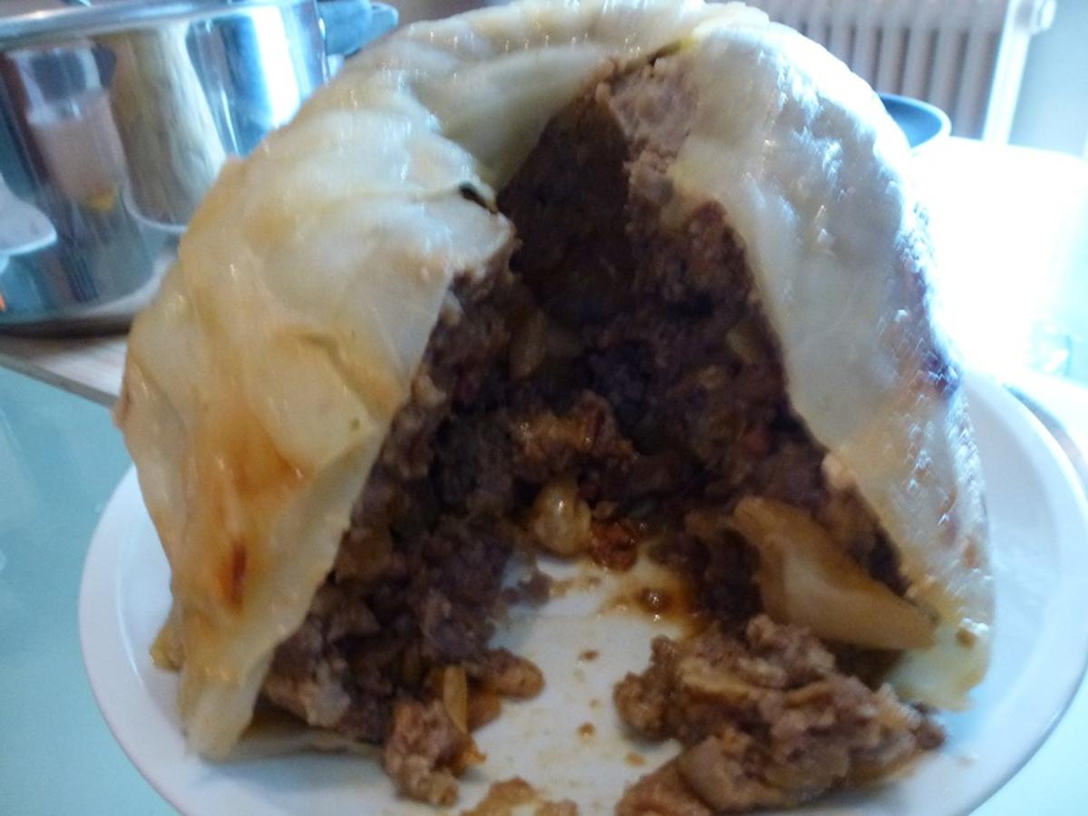 Kraut-Hack-Gugelhupf - Rezept mit Bild - kochbar.de