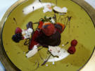 Cremant-Beeren-Sorbet trifft Schokolade - Rezept - Bild Nr. 2