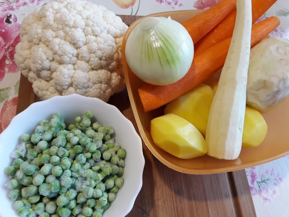 Rezept: Gemüseragout Bild Nr. 5 Gemüseragout - Rezept - Bild Nr. 5