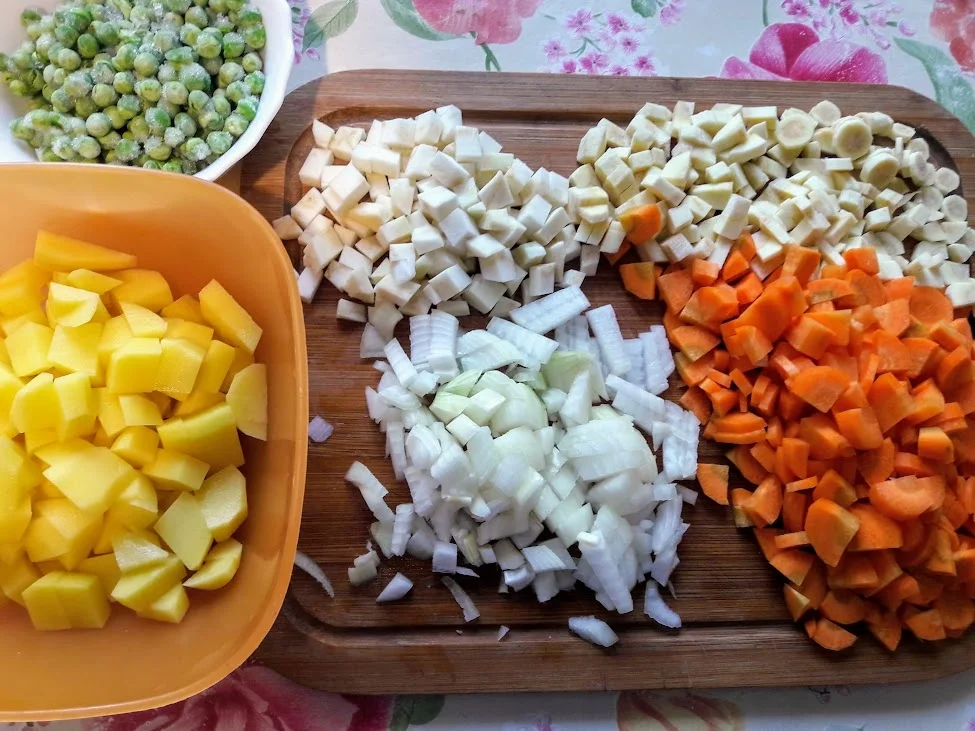 Rezept: Gemüseragout Bild Nr. 7 Gemüseragout - Rezept - Bild Nr. 7