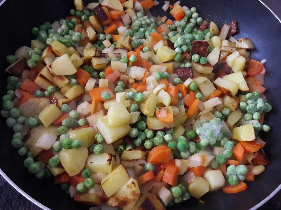 Rezept: Gemüseragout Bild Nr. 13 Gemüseragout - Rezept - Bild Nr. 13