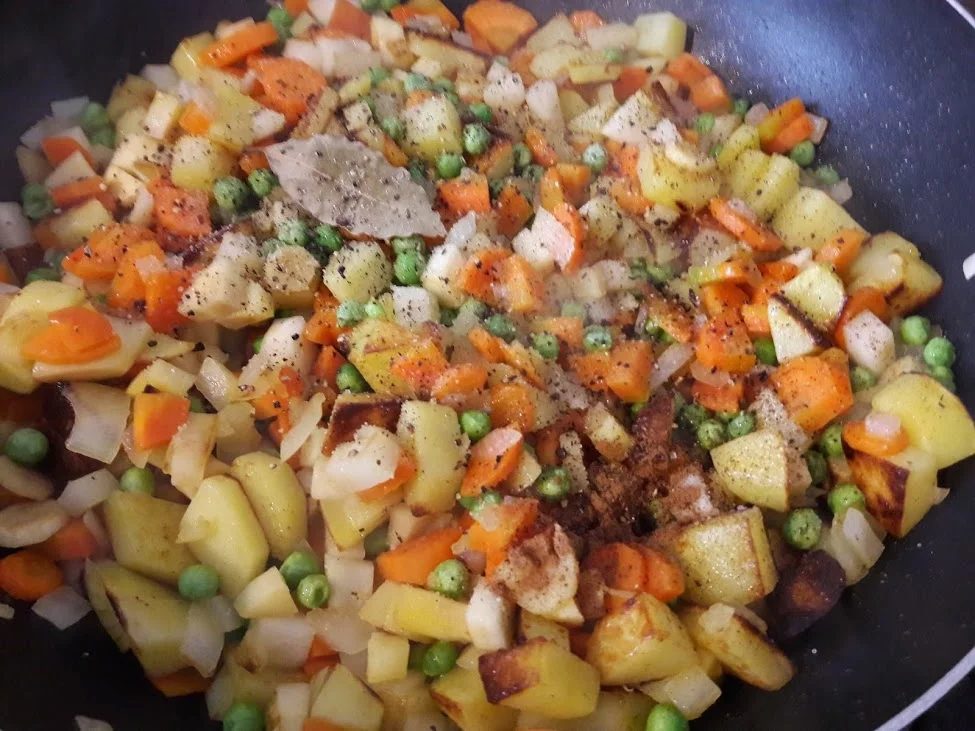 Rezept: Gemüseragout Bild Nr. 15 Gemüseragout - Rezept - Bild Nr. 15