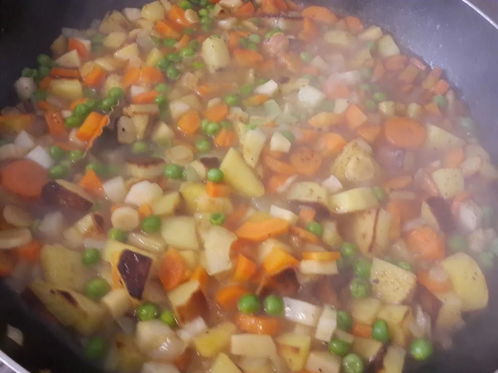 Rezept: Gemüseragout Bild Nr. 16 Gemüseragout - Rezept - Bild Nr. 16