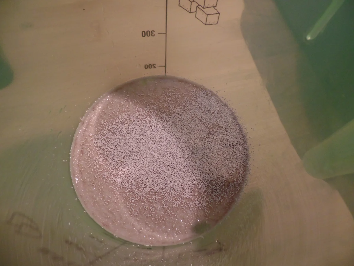 Spinat-Zucchini-Pizza mit Ziegenkäse - Rezept - Bild Nr. 13200