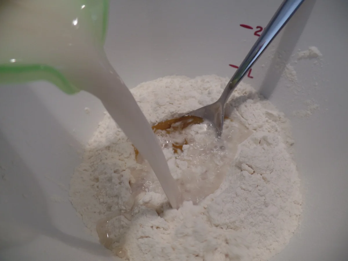 Spinat-Zucchini-Pizza mit Ziegenkäse - Rezept - Bild Nr. 13201