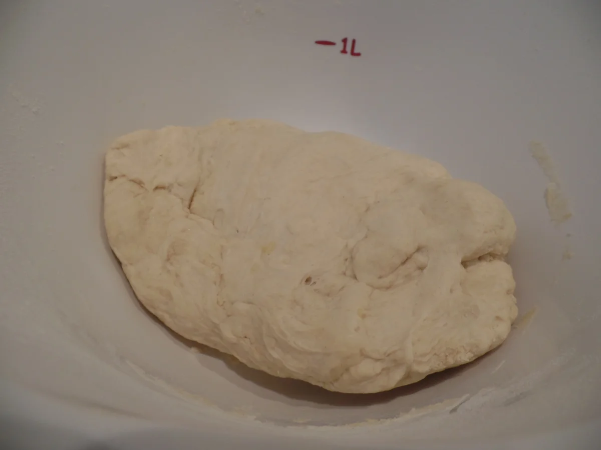 Spinat-Zucchini-Pizza mit Ziegenkäse - Rezept - Bild Nr. 13203