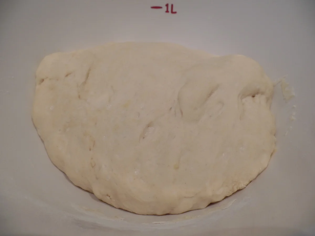 Spinat-Zucchini-Pizza mit Ziegenkäse - Rezept - Bild Nr. 13204