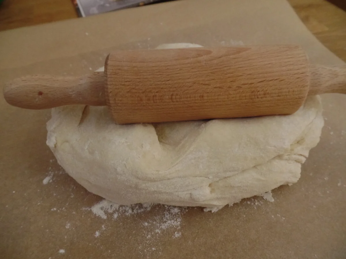 Spinat-Zucchini-Pizza mit Ziegenkäse - Rezept - Bild Nr. 13205