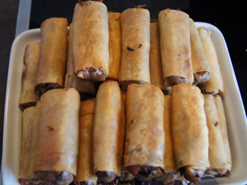 Gemüse Frühlingsrollen XXL - Rezept - Bild Nr. 2