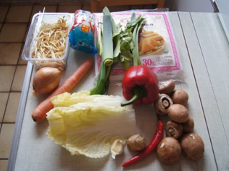 Gemüse Frühlingsrollen XXL - Rezept - Bild Nr. 3