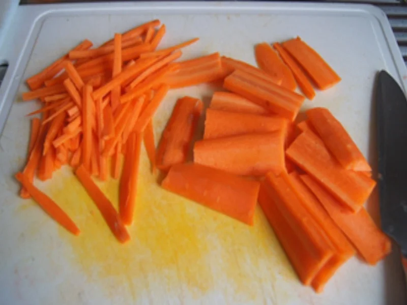 Gemüse Frühlingsrollen XXL - Rezept - Bild Nr. 7