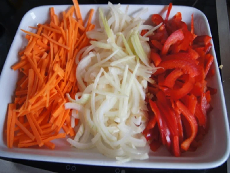 Gemüse Frühlingsrollen XXL - Rezept - Bild Nr. 16