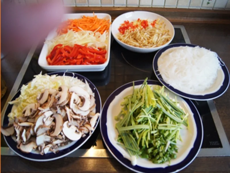 Gemüse Frühlingsrollen XXL - Rezept - Bild Nr. 18