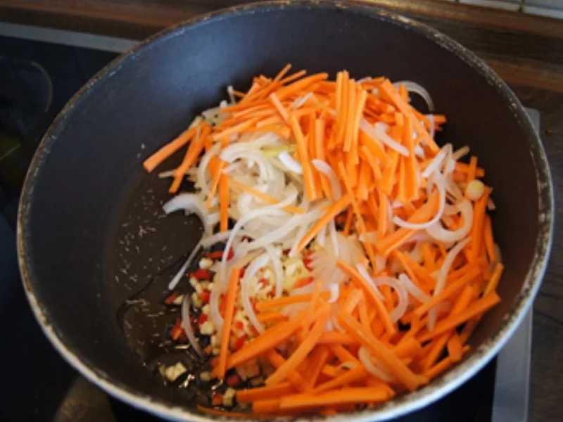 Gemüse Frühlingsrollen XXL - Rezept - Bild Nr. 20