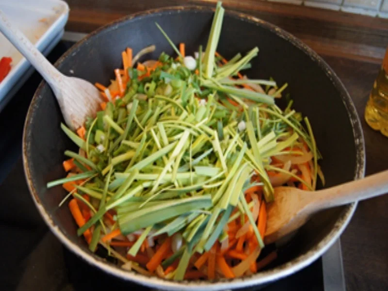 Gemüse Frühlingsrollen XXL - Rezept - Bild Nr. 22