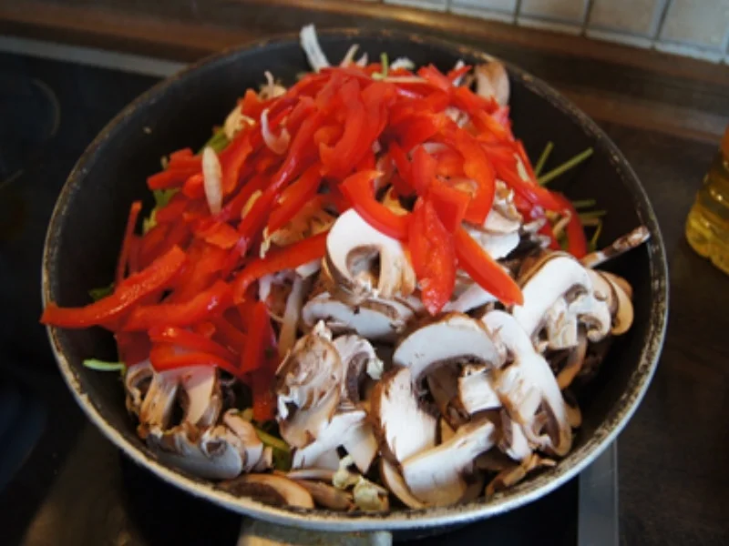 Gemüse Frühlingsrollen XXL - Rezept - Bild Nr. 23