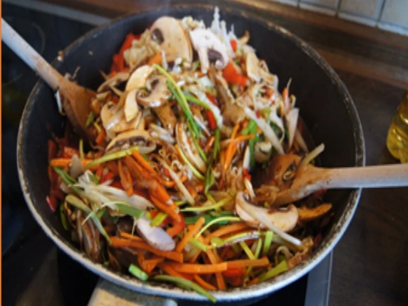 Gemüse Frühlingsrollen XXL - Rezept - Bild Nr. 24