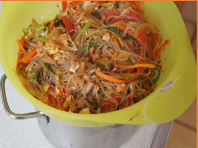 Gemüse Frühlingsrollen XXL - Rezept - Bild Nr. 27