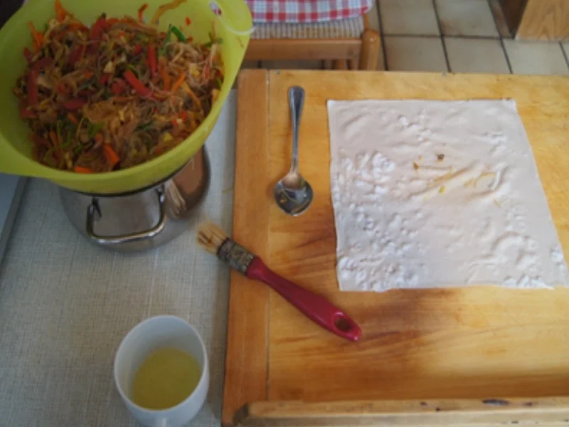 Gemüse Frühlingsrollen XXL - Rezept - Bild Nr. 28