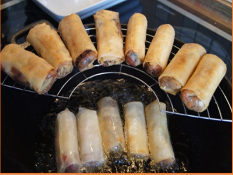 Gemüse Frühlingsrollen XXL - Rezept - Bild Nr. 34