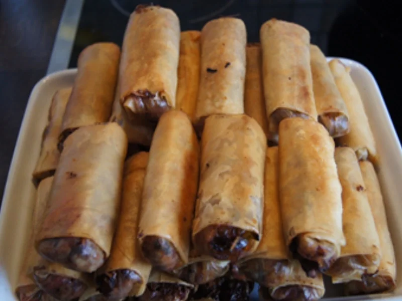 Gemüse Frühlingsrollen XXL - Rezept - Bild Nr. 36