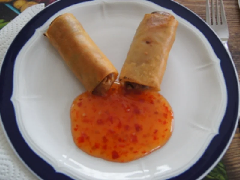 Gemüse Frühlingsrollen XXL - Rezept - Bild Nr. 38