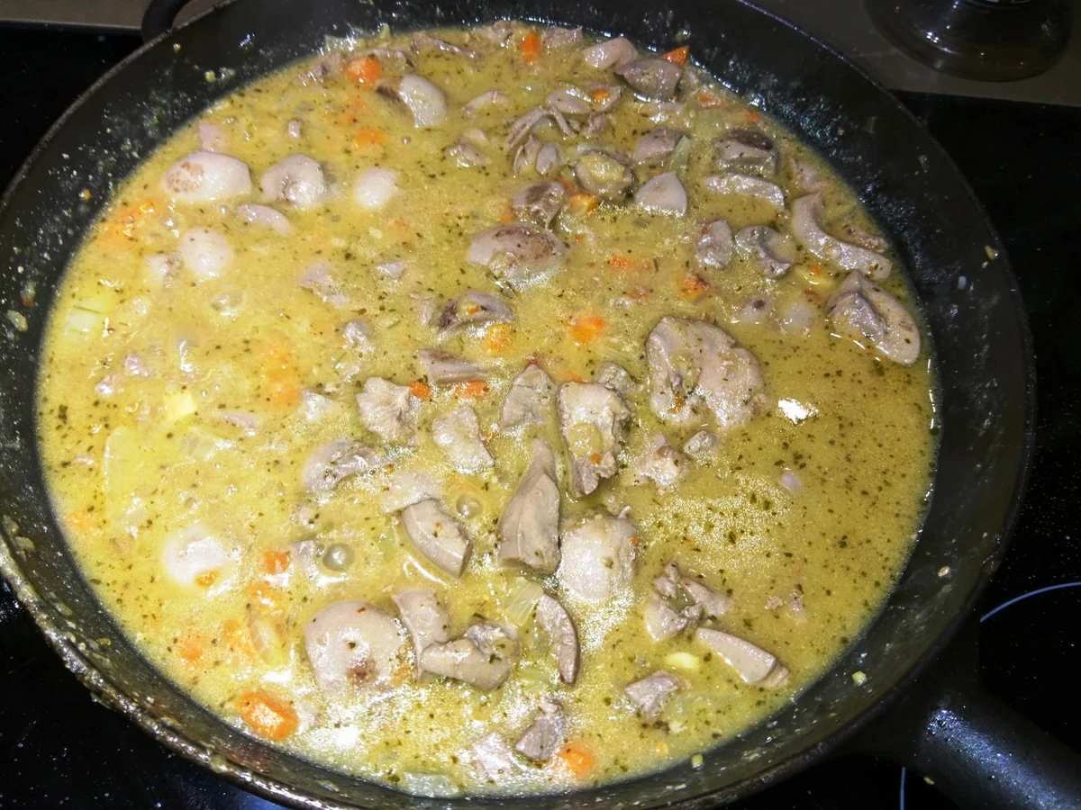 Rezept: Saure Nieren Bild Nr. 6 Saure Nieren - Rezept - Bild Nr. 6