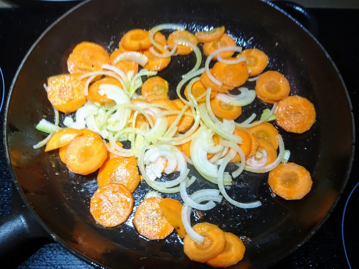 Rezept: Katalanische Tortilla Bild Nr. 4 Katalanische Tortilla - Rezept - Bild Nr. 4