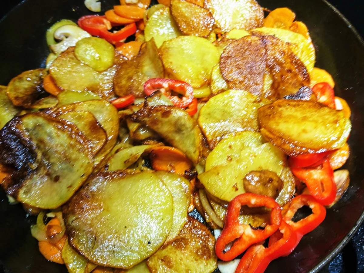 Rezept: Katalanische Tortilla Bild Nr. 5 Katalanische Tortilla - Rezept - Bild Nr. 5