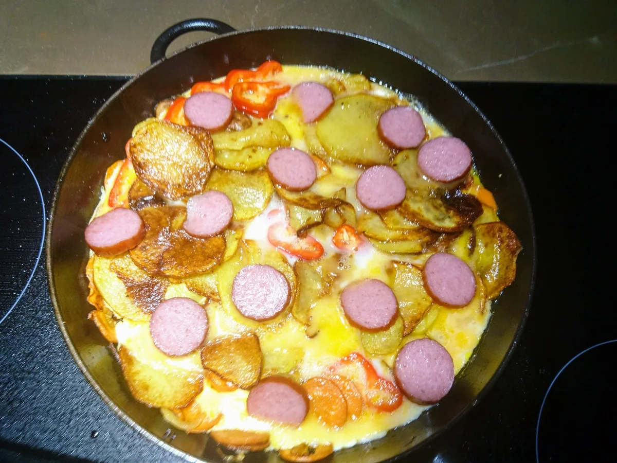 Rezept: Katalanische Tortilla Bild Nr. 7 Katalanische Tortilla - Rezept - Bild Nr. 7