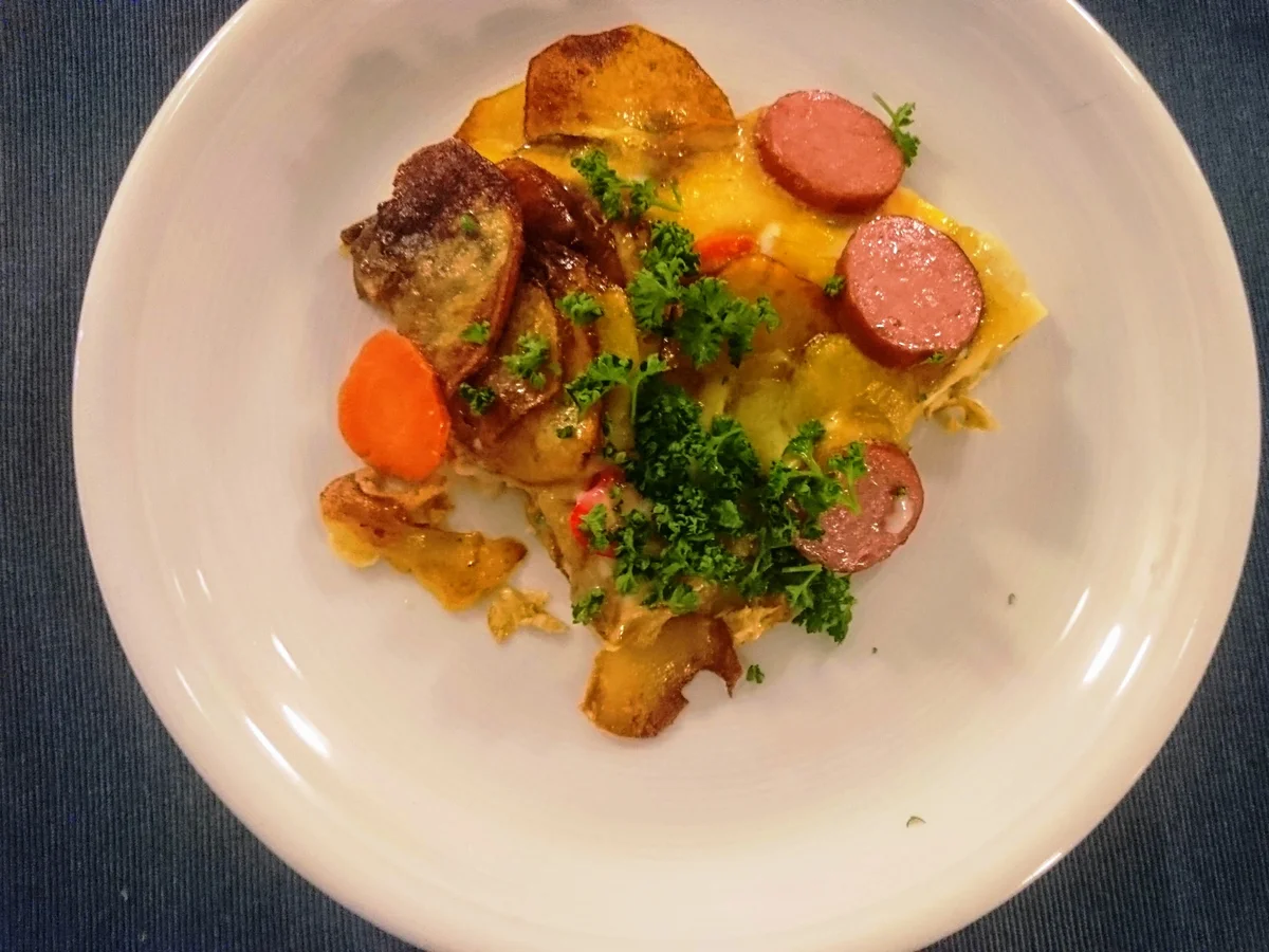 Rezept: Katalanische Tortilla Bild Nr. 8 Katalanische Tortilla - Rezept - Bild Nr. 8