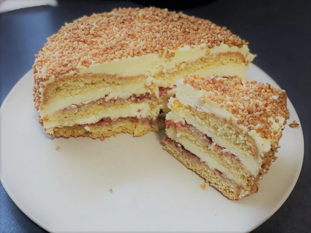 Frankfurter Kranz mal anders Springform (Ø 20 cm) - Rezept - Bild Nr. 2